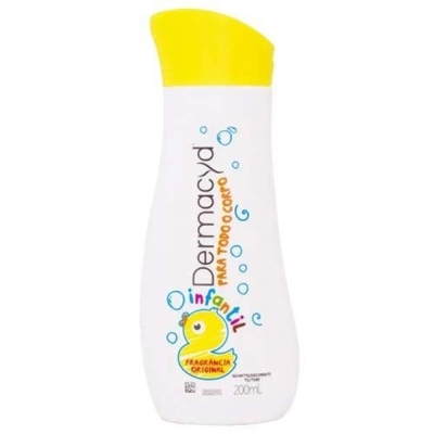 SABONETE LÍQUIDO INFANTIL DERMACYD 200ML