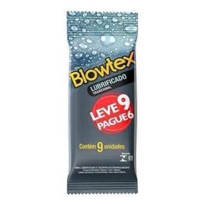 Pres blowtex lubrificado l9p6