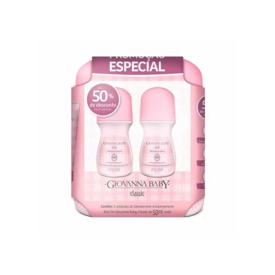 Deso giovanna baby roll classic 50ml kit 2un