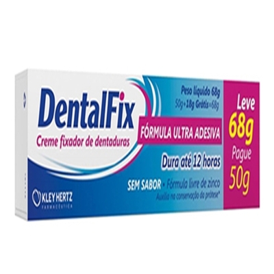 Dentalfix cr fixador sem sabor l68p50 68gr