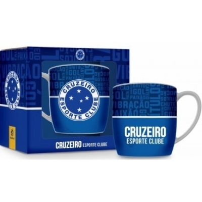 Caneca porcelana urban cruzeiro 2 360ml