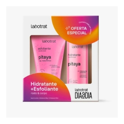 KIT LABOTRAT DIA A DIA PITAYA ESFOLIANTE 150ML+ HIDRATANTE 190ML