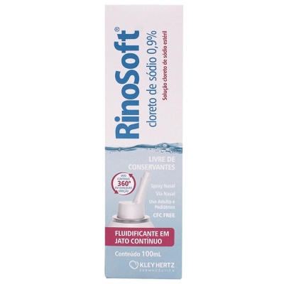 Rinosoft 9mg spray 100ml