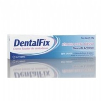 Dentalfix cr fixador sem sabor 40gr