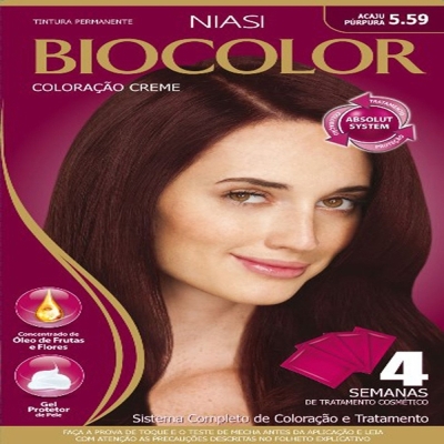 Biocolor mini kit 5.59 acaju purpura