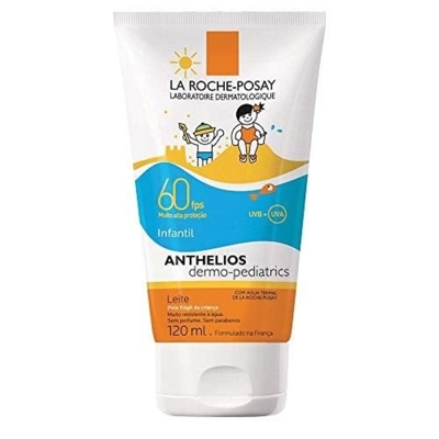 Anthelios leite dermo pediat fps60 120ml