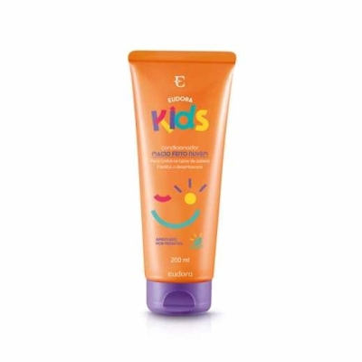 Eudora kids cond poder macio 200ml