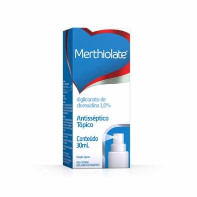 Merthiolate 1% spray 30ml