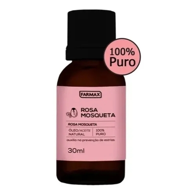 Oleo rosa mosqueta puro 30ml