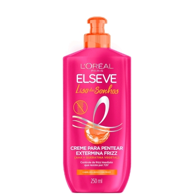 CREME DE PENTEAR ELSEVE LISO DOS SONHOS 250ML 