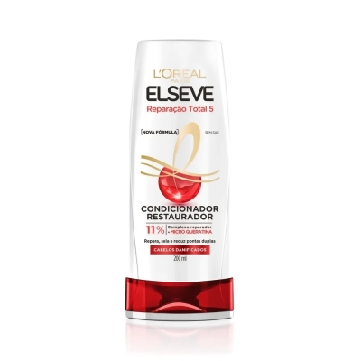 CONDICIONADOR ELSEVE REPARAÇÃO TOTAL 5 200ML