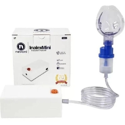 NEBULIZADOR INALADOR INALEX MINI