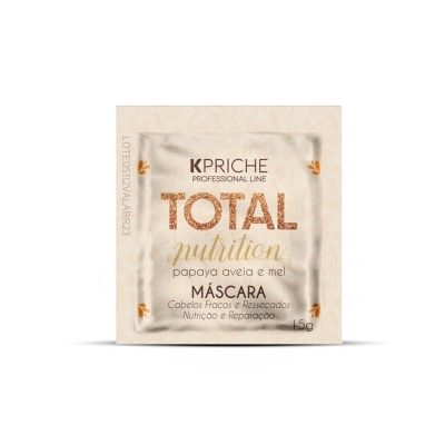 Sache kpriche masc total nutrition 15ml + leave-in 15ml