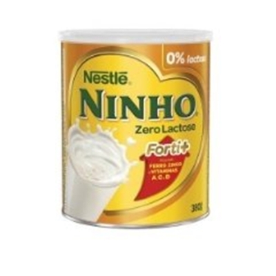 Ninho zero lactose 380gr