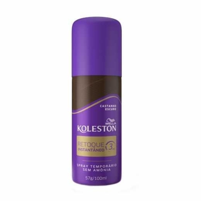 Koleston retoque castanho escuro spray