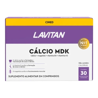 LAVITAN CALCIO MDK 30CPR