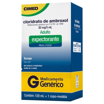 Ambroxol 6mg ad 120ml