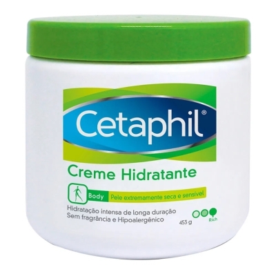 CETAPHIL CREME HIDRATANTE PELE EXTREMAMENTE SECA E SENSÍVEL 453G