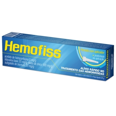 Hemofiss 30gr 1aplic