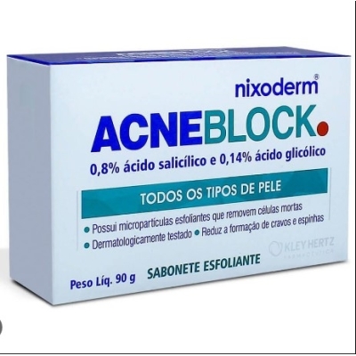 Acneblock sab esfoliante barra 90gr