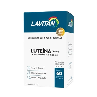 Lavitan luteina 60cps