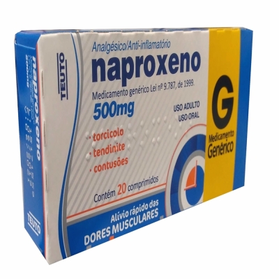 Naproxeno 500mg 20cpr