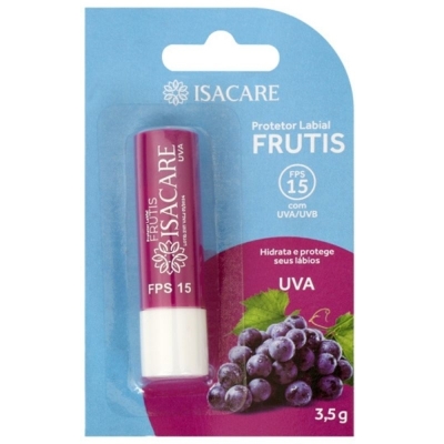 Prot labial isacare uva fps15 3,5gr