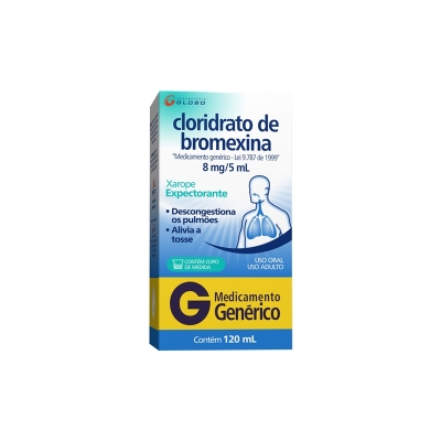 Bromexina 1,6mg ad 120ml