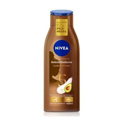 Loção h nivea beleza radiante 400ml