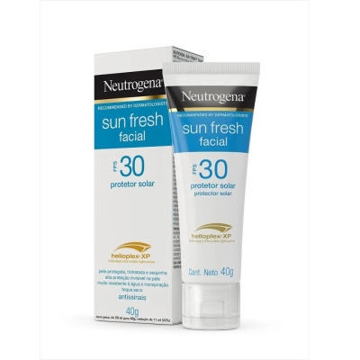 NEUTROGENA SUNFRESH FACIAL FPS30 40GR