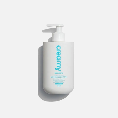 Creamy ceramide body cream sem fragrancia 400ml