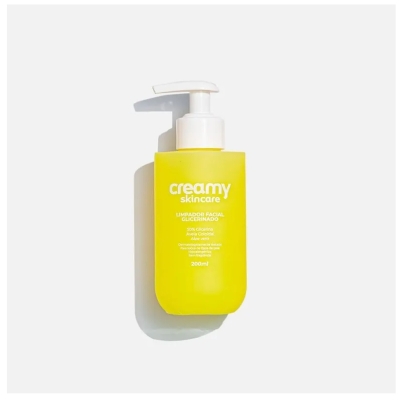 Creamy limpador facial glicerinado 200ml