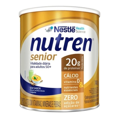 Nutren senior sem sabor 740gr