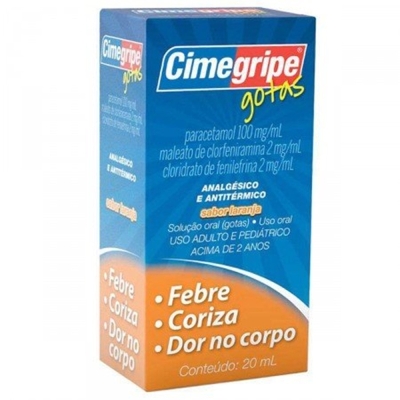 Cimegripe 20ml