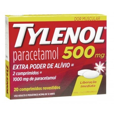 Tylenol 500mg 20cpr