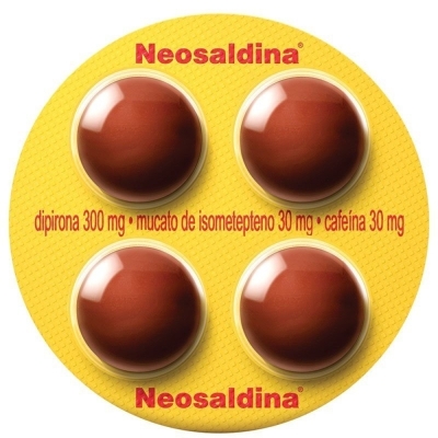 Neosaldina 4cpr