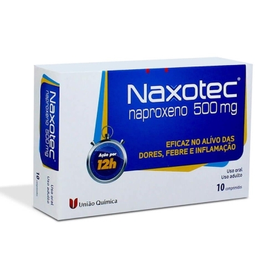 Naxotec 500mg 10cpr