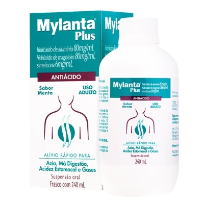 Mylanta plus menta 240ml