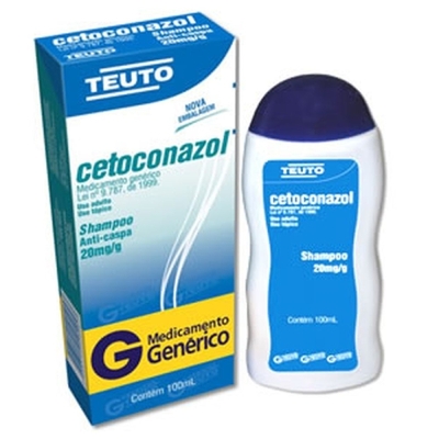 Cetoconazol 20mg sh 100ml