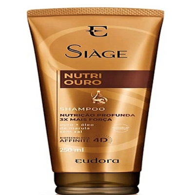 Siage nutri ouro shampoo 250ml v2