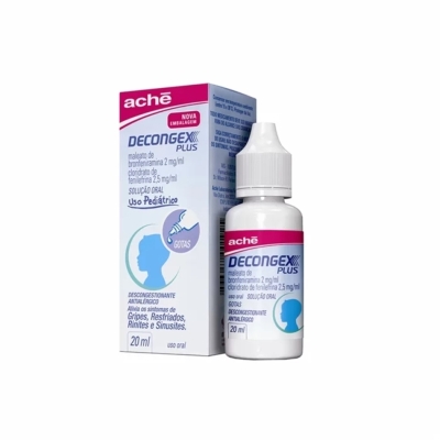 Decongex plus 2+2.5mg 20ml