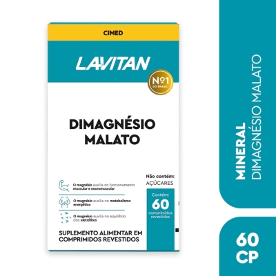 LAVITAN DI-MAGNESIO MALATO 60CPR