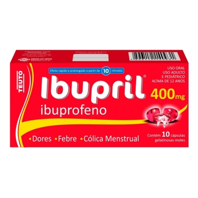 IBUPRIL 400MG 10CPS