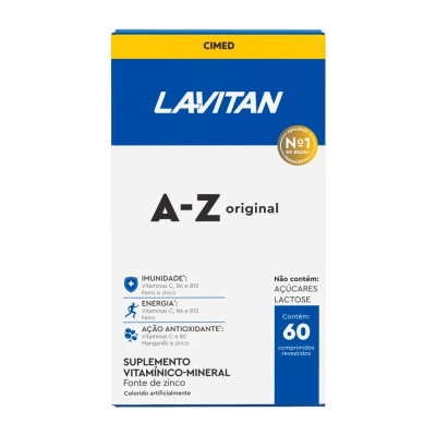 LAVITAN AZ 60CPR