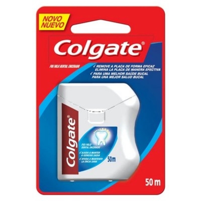 Fio dental colgate 50mts