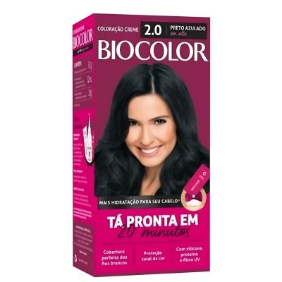 BIOCOLOR MINI KIT 2.0 PRETO AZULADO