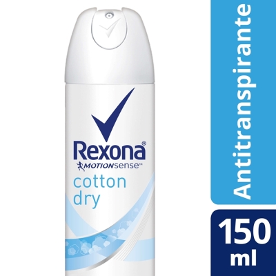 Deso rex aer f.cotton dry 89g 150ml