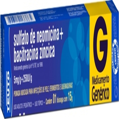 Neomicina+bacitracina pomada 15gr