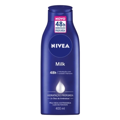 LOÇAO HIDRATANTE NIVEA MILK 400ML