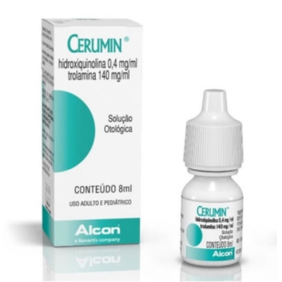 Cerumin 0.4+140mg 8ml